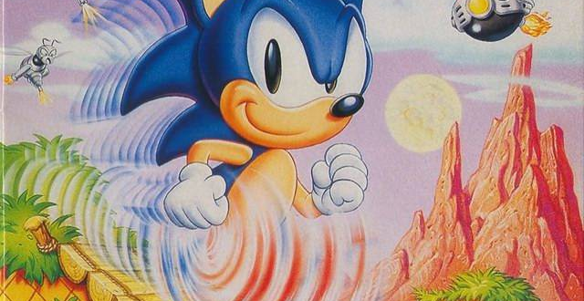 Sonic The Hedgehog - Sega Game Gear - Retro Gear Customs