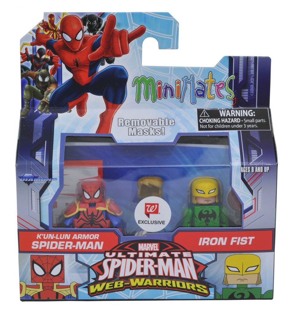 EXCLUSIVE! "VISION and ABOMINATION" Minimates MARVEL NEW 