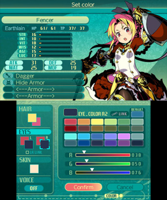 Etrian Odyssey V