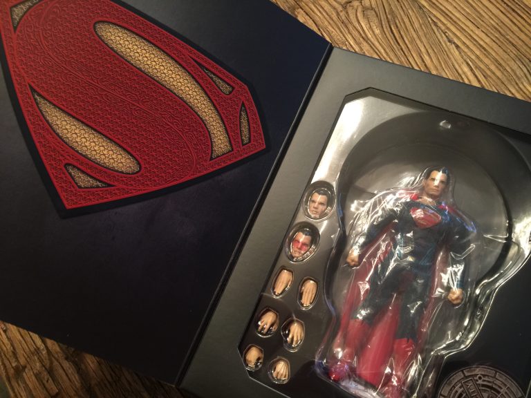 mezco bvs superman