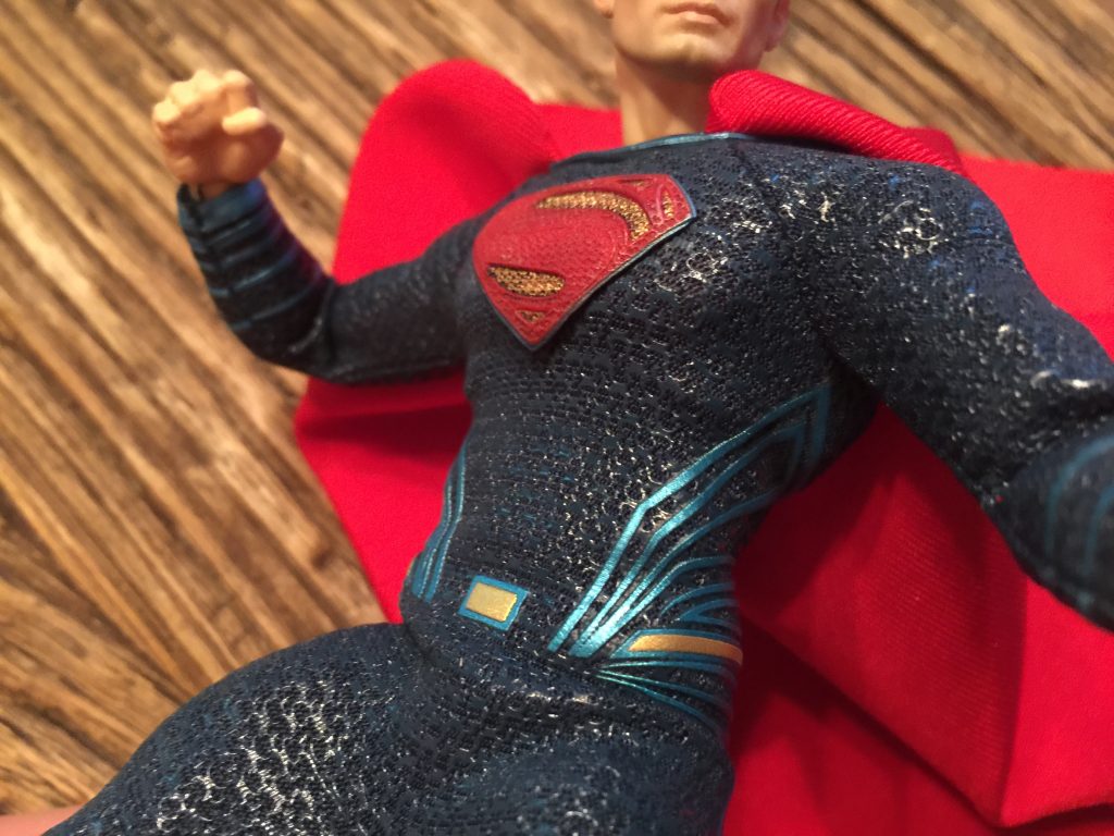 mezco bvs superman