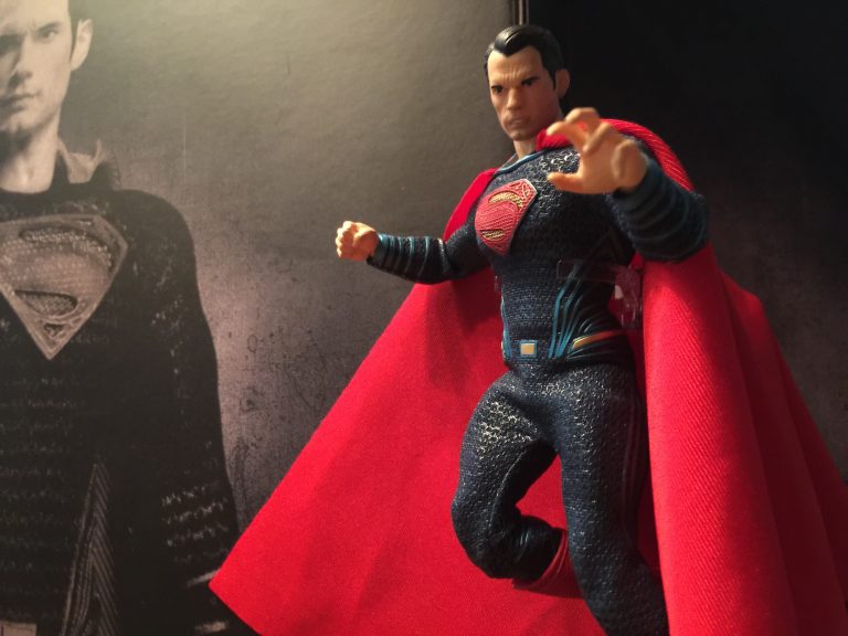 mezco bvs superman