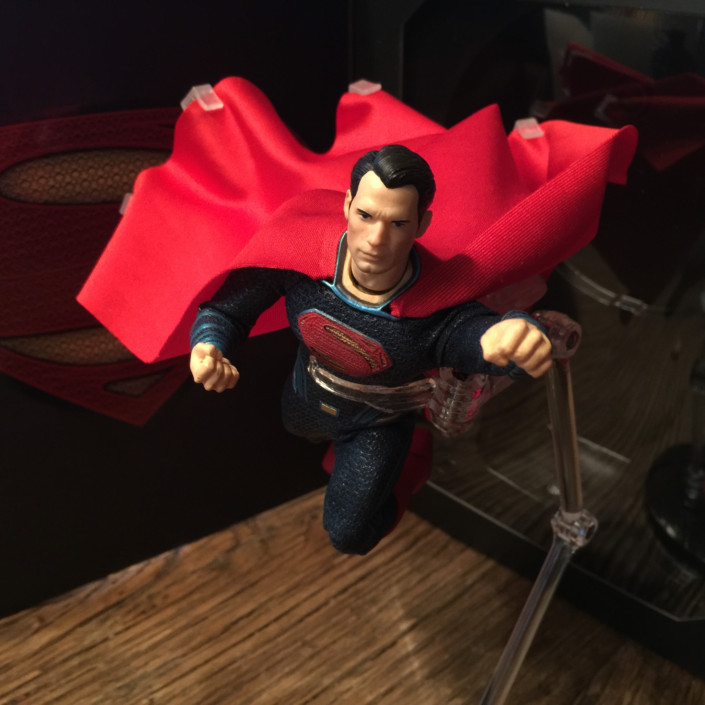 mezco bvs superman