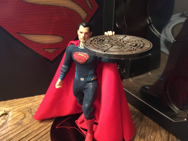 mezco bvs superman