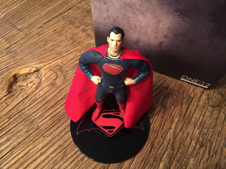 mezco bvs superman