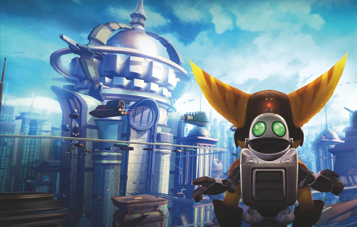 Celebrating the evolution of Ratchet & Clank on PlayStation