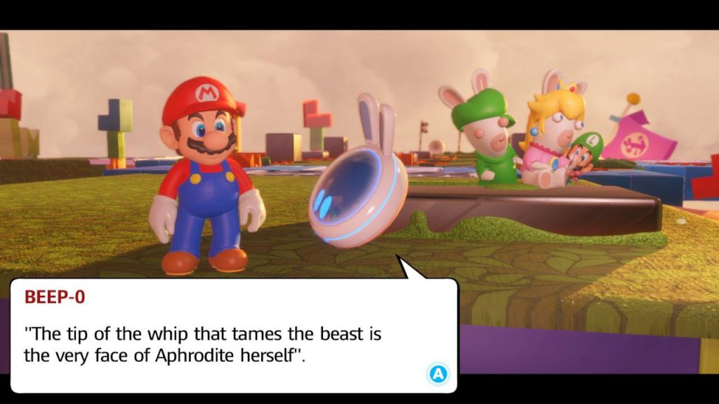 Mario + Rabbids: Kingdom Battle