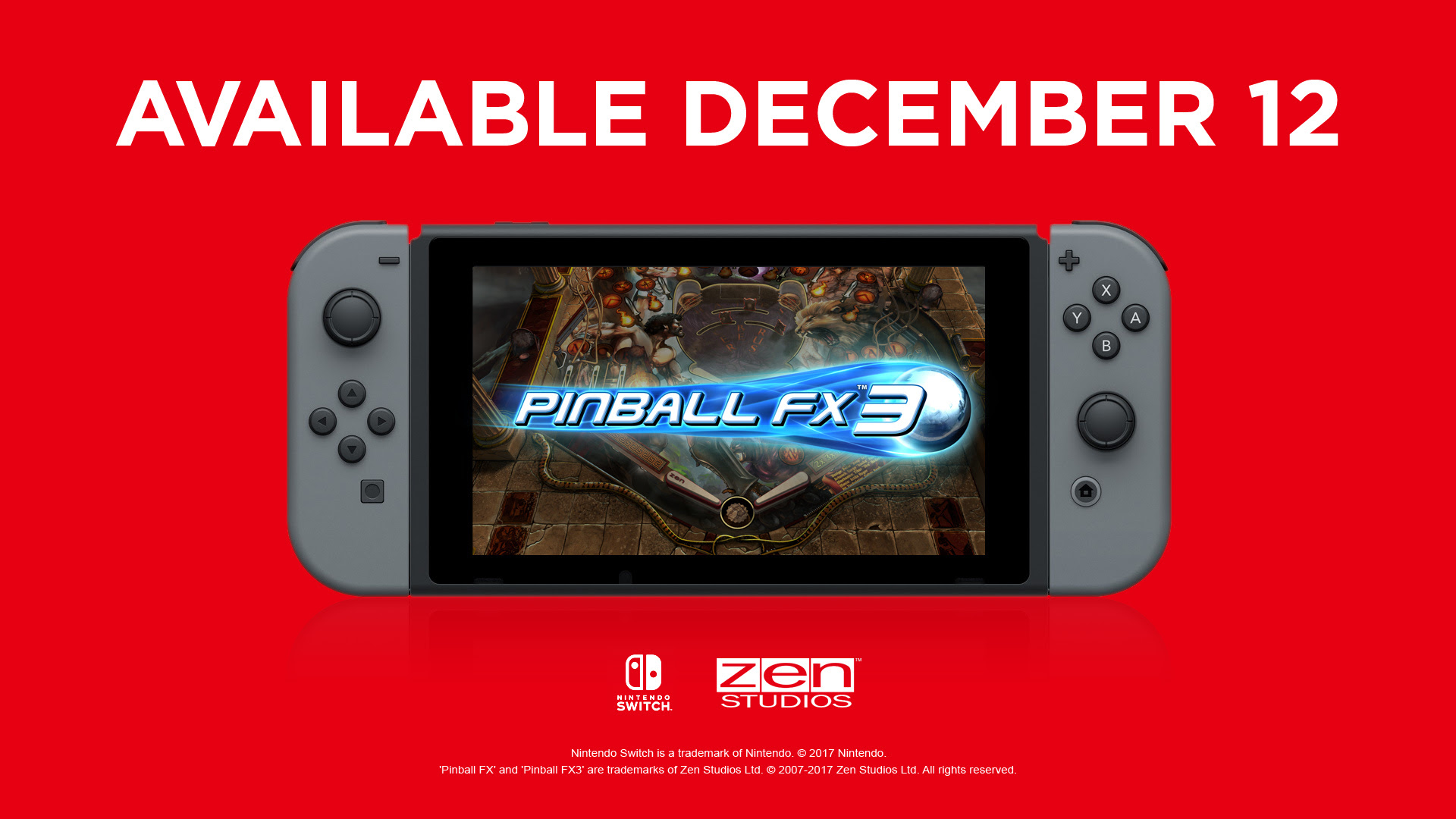 Pinball FX3 finally dated for Switch, with a big improvement BrutalGamer