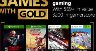 February Games with Gold