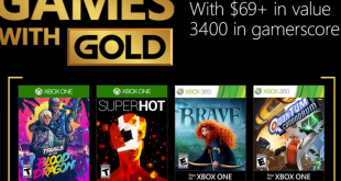 Xbox Games with Gold March