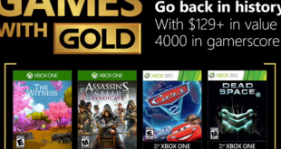 April Games with Gold