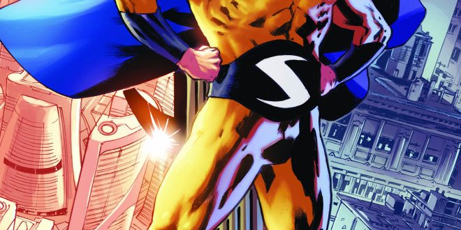 Marvel announces new Sentry series with Jeff Lemire and Kim Jacinto ...