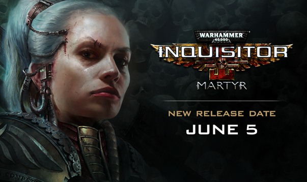 New Warhammer 40k game Inquisitor - Martyr pushed back a month ...