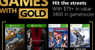 May Games with Gold