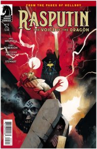 Rasputin: The Voice Of The Dragon #5