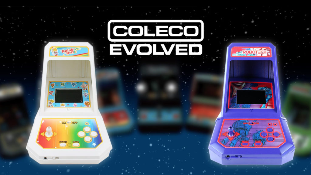 Coleco takes to Kickstarter to relaunch classic tabletop arcade line