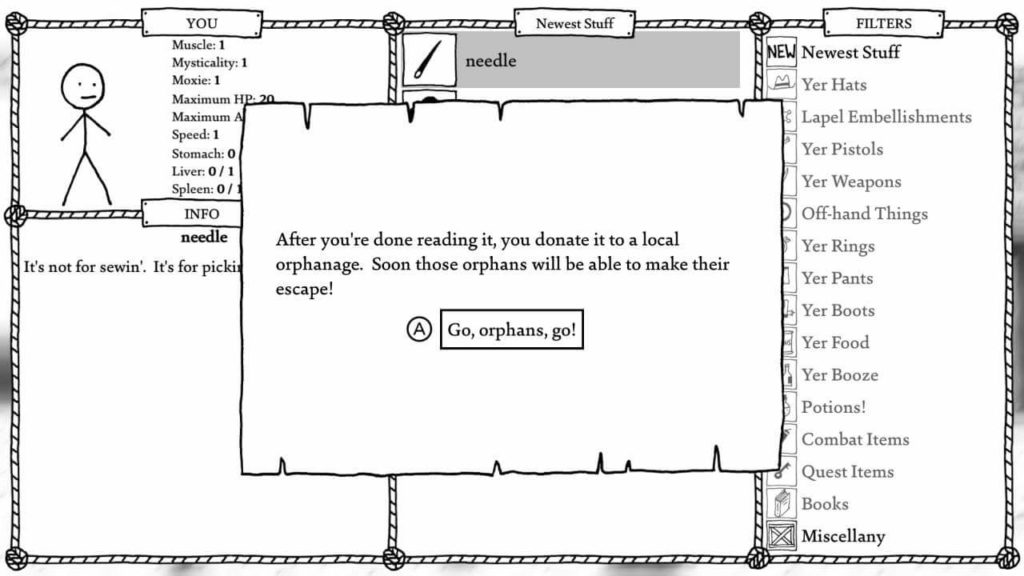 West of Loathing