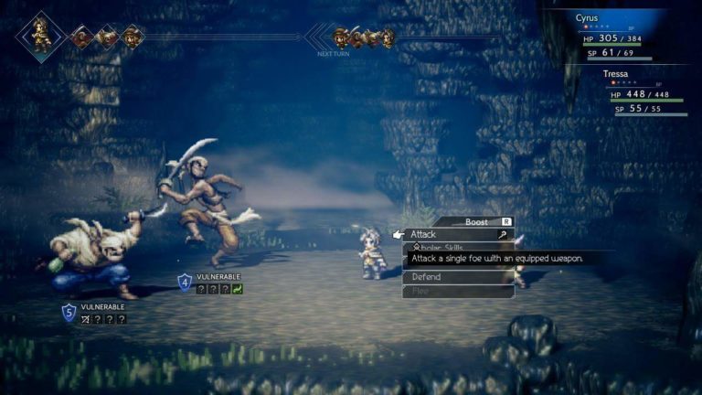 octopath traveller triggering olberic chapter 2