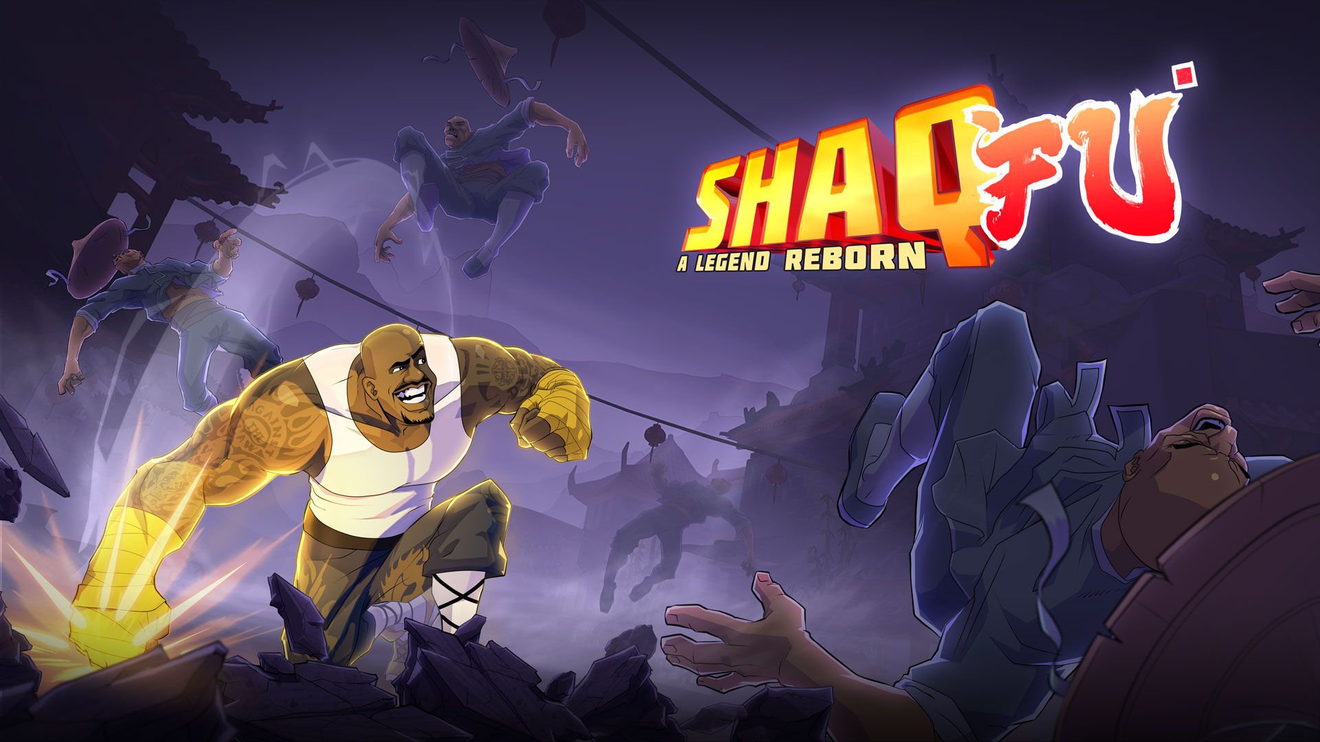 Shaq Fu A Legend Reborn Pc Review Brutalgamer