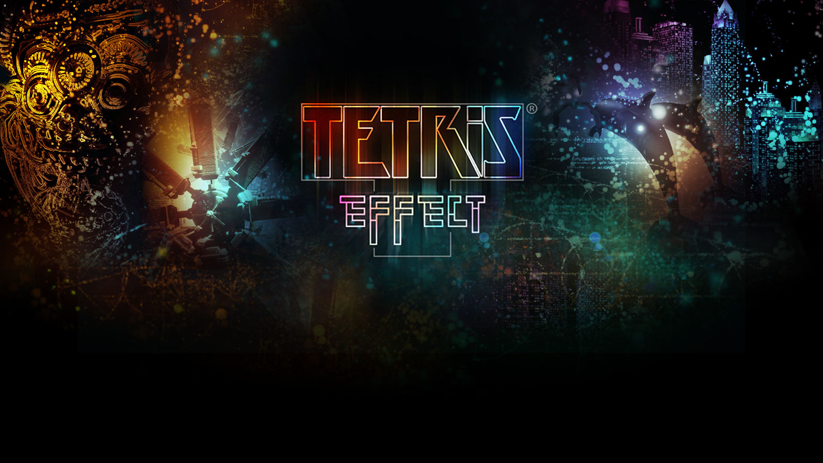 Tetris effect. Tetris Effect игра. Tetris Effect (2018). Тетрис на ps4.