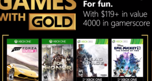 August Games with Gold