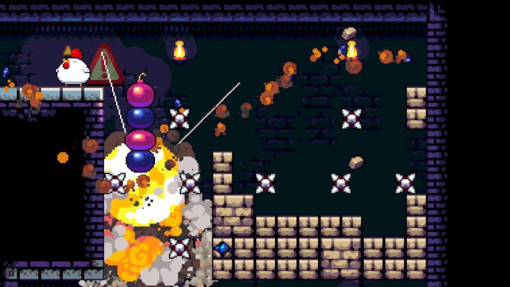 Análise: Bomb Chicken (Multi) — explosões e puzzles em uma aventura  criativa - GameBlast