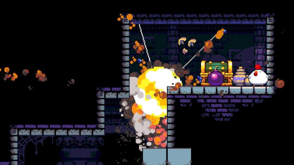 Análise: Bomb Chicken (Multi) — explosões e puzzles em uma aventura  criativa - GameBlast