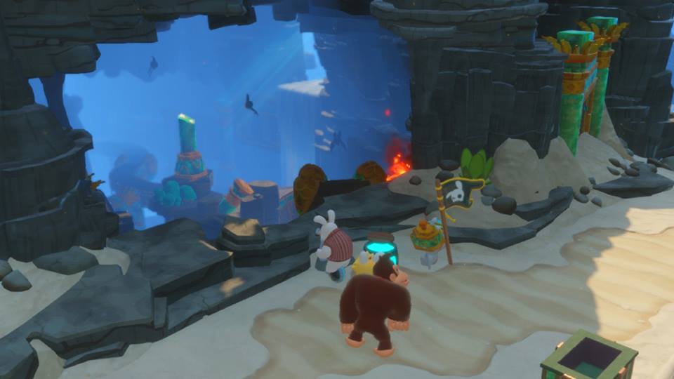 Mario + Rabbids: Kingdom Battle