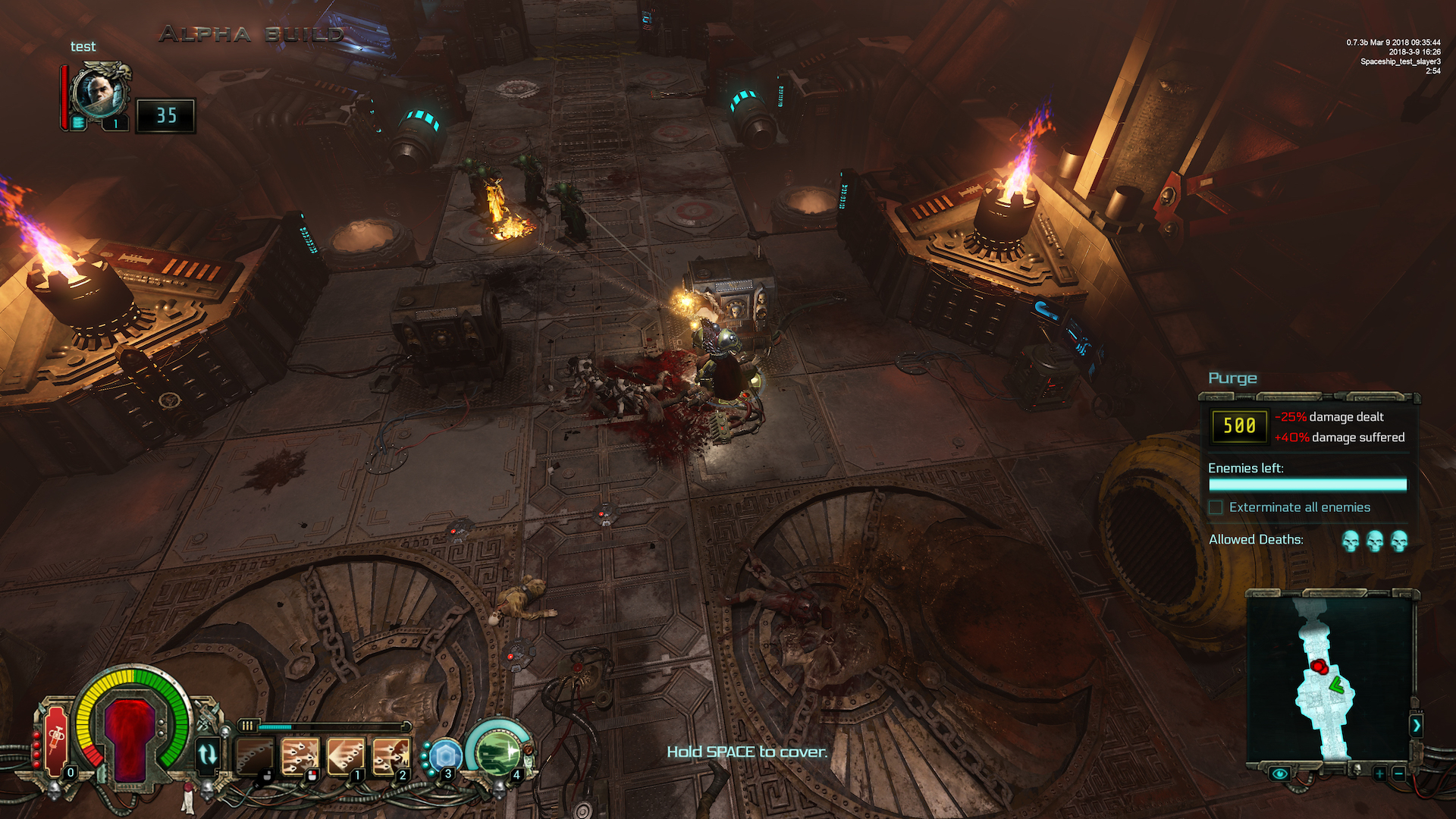 Warhammer 40k Inquisitor Martyr (PC) Review BrutalGamer