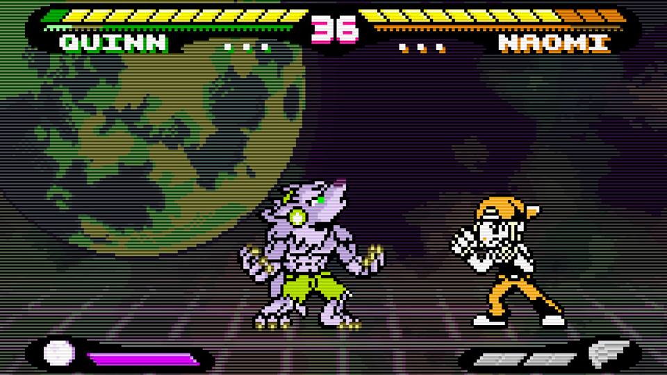 Pocket Rumble