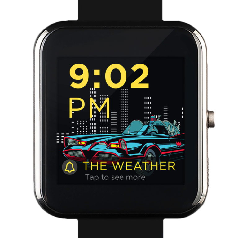 one61 studio batman smartwatch