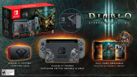 is nintendo switch diablo 3 cross platform