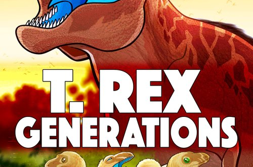 t rex generations