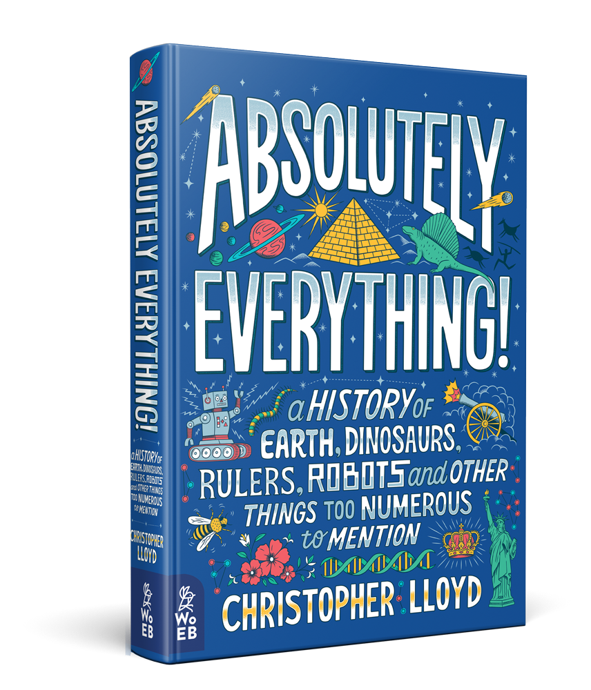Absolutely Everything (Book) Review BrutalGamer