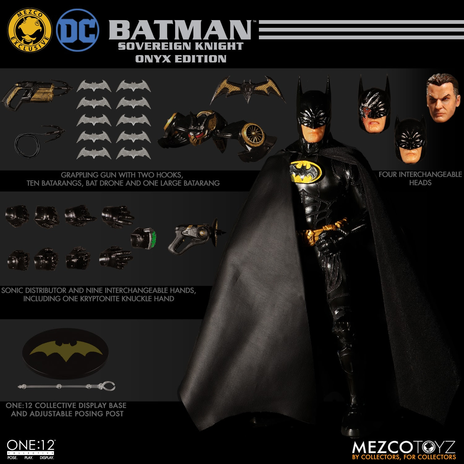 Mezco one12 Batman 1989 Edition Exclusive Michael Keaton Pre Sale 