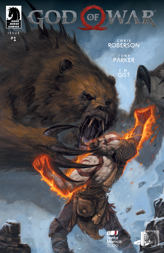 God of war comic book 1 что это