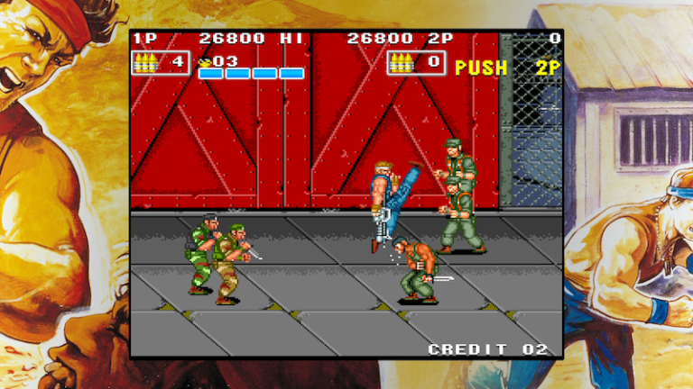 SNK 40th anniversary collectionSNK40_POW_Gameplay_Arcade_7 | BrutalGamer