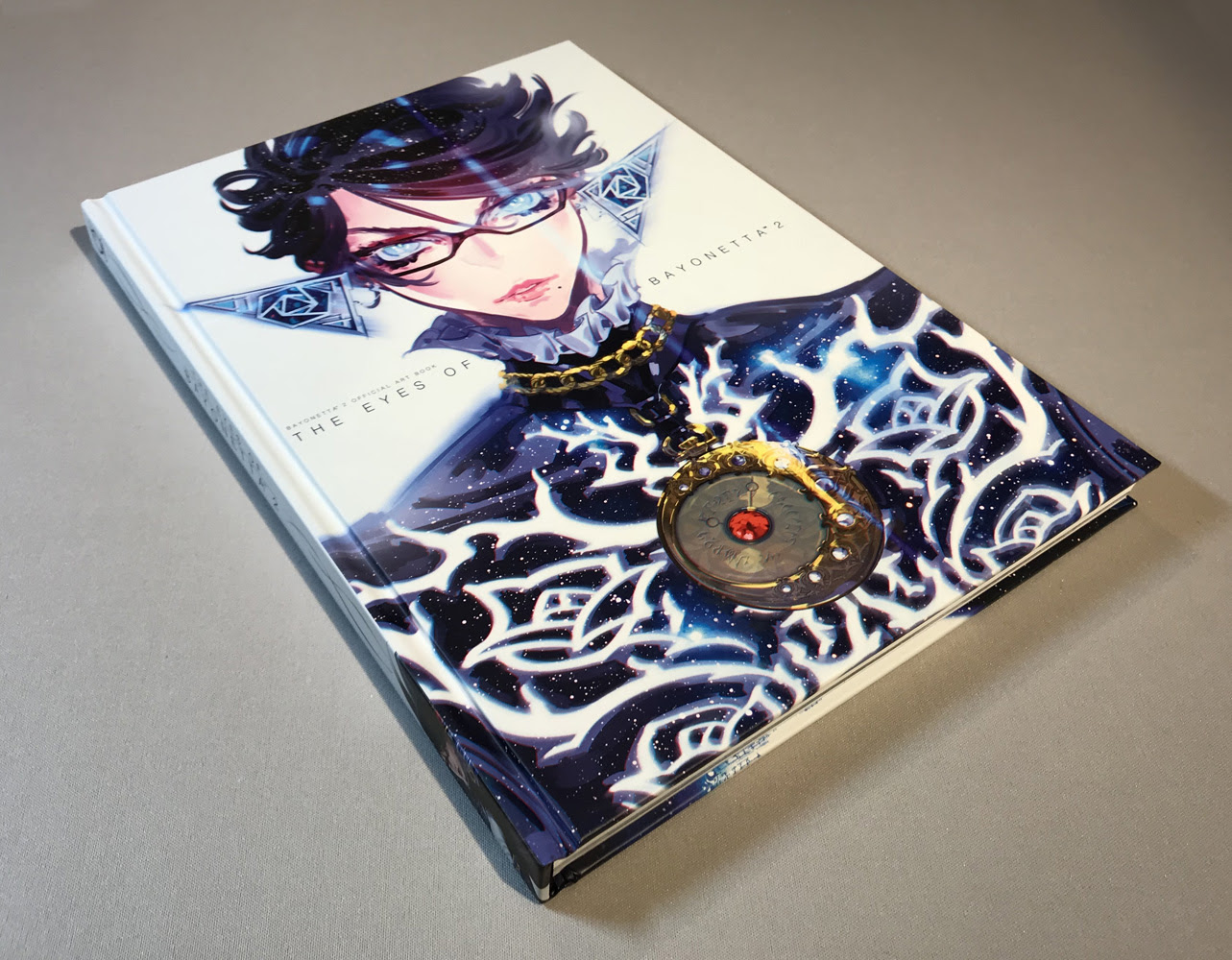 The Eyes Of Bayonetta 2 - The Official Art Book