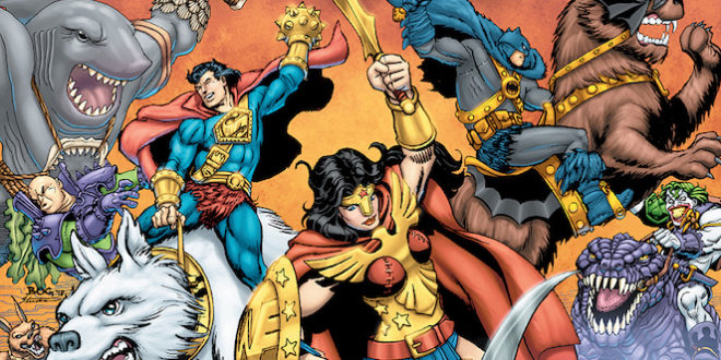 dc primal age comic