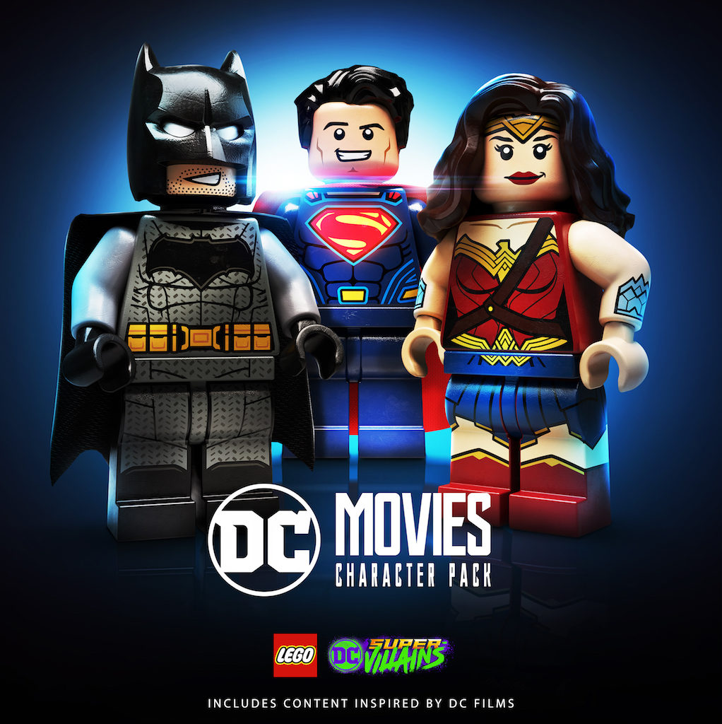 Lego dc super discount villains for android