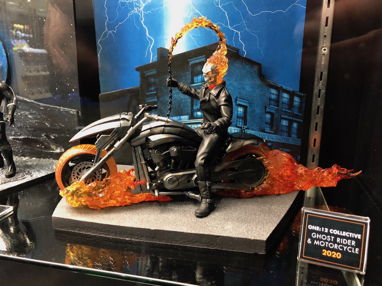 One:12 Collective Ghost Rider & Hell Cycle Set