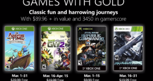 March 2019 Games with Gold