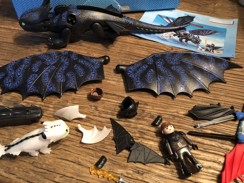 Motivering ubehageligt margen Dragons Hiccup and Toothless (Toy) Review | BrutalGamer