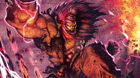 Street Fighter's Akuma takes on hell itself in new comic | BrutalGamer