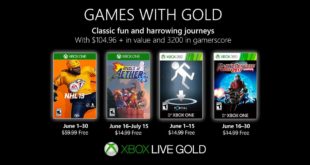 June Games with Gold 2019