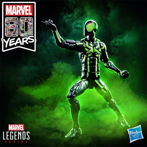 Marvel Legends 80th Anniversary Big-Time Spiderman w/ Stand 6" Action Figure 