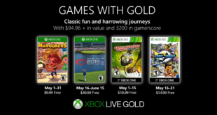 May Games with Gold 2019