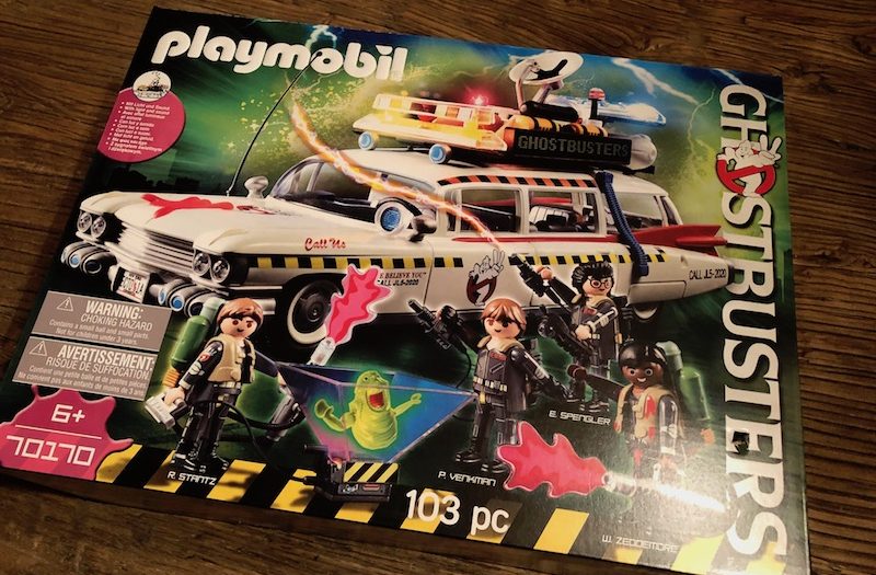 Buy PLAYMOBIL Ghostbusters Ecto-1A