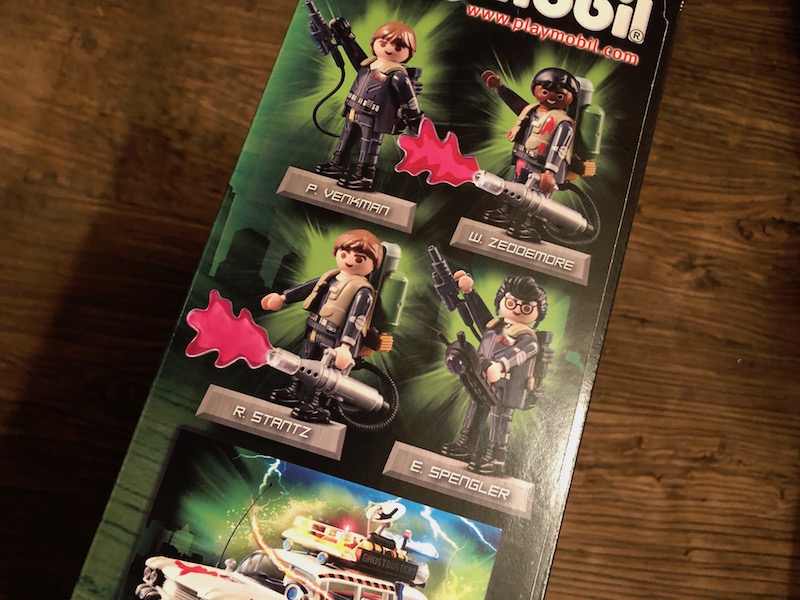 Trap Your Own Ghosts with Playmobil's New Ghostbusters Figures!