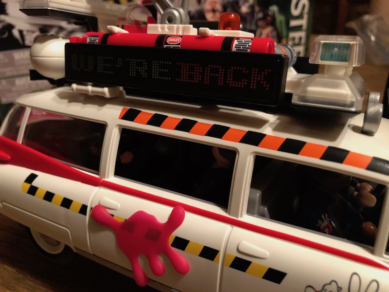 Playmobil Ghostbusters II Ecto 1A (Toy) Review | Brutal Gamer